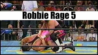 Robbie Rage and Kenny Kaos vs. Chavo and Eddie Guerrero