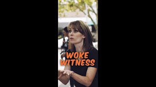 WOKE WITNESS #shorts #comedy #jokes