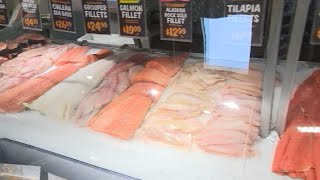 Seafood Is Replacing Beef and Pork During Meat Shortage