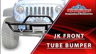 Steinjager Front Tube Bumper Installation