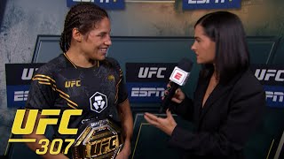 Julianna Peña breaks down UFC 307 win to reclaim title + callout of Amanda Nunes | ESPN MMA