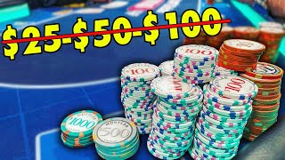 $5,000 stack! BIG WIN!! \u0026 Why I decided to NOT play on Hustler Casino Live… // Poker Vlog #136