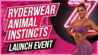 Ryderwear Animal Instincts Launch