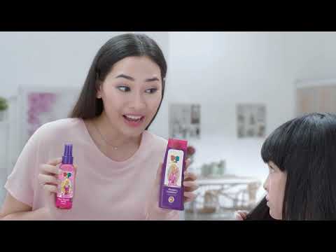 B&B Barbie Shampoo Dan Hair Vitamin - YouTube