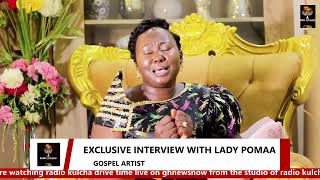 Exclusive Interview with Lady Pomaa - Gospel Artist