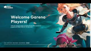Garena acc. to Riot Games Complete Guide in 3 steps (tagalog)