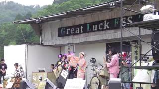 GreatLuckFES'16　STIHLの森 京都  オール畳