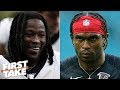 Alvin Kamara is better than Julio Jones - Damien Woody | First Take