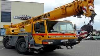 Transdźwig - LIEBHERR LTM1030-2, pomoc drogowa, wynajem dźwigu,