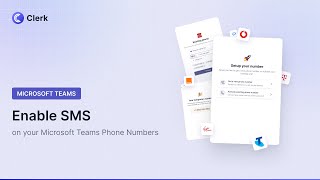How To Turn On SMS For Microsoft Teams Fast!