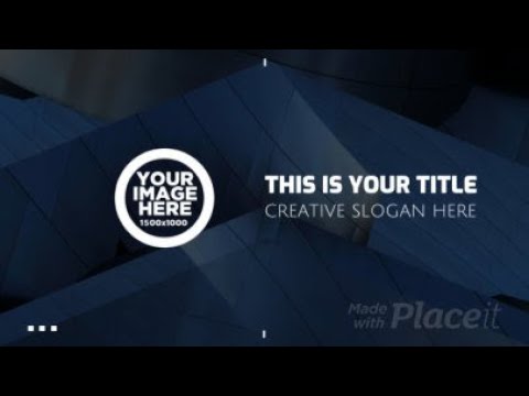 Minimalist Intro Maker Featuring Elegant Graphics Youtube