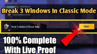 Break 3 Windows In Classic Mode