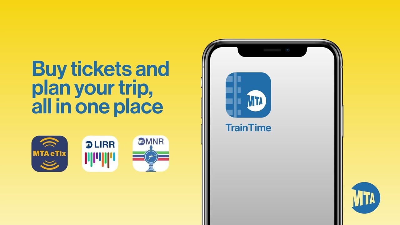 Introducing The New MTA TrainTime App - YouTube