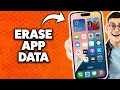 How to Erase App Documents and Data on iPhone 2026 (Step-By-Step Tutorial)