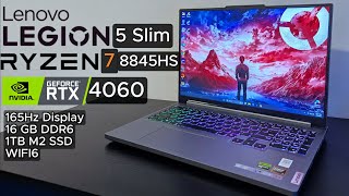 Best Budget Gaming Laptop of 2025? Lenovo Legion 5 Slim Review | Ryzen 7 8845HS | Nvidia RTX 4060