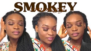 Black Girl Fire Everyday Natural Makeup  || 2021 Dark Skin Simple Tutorial