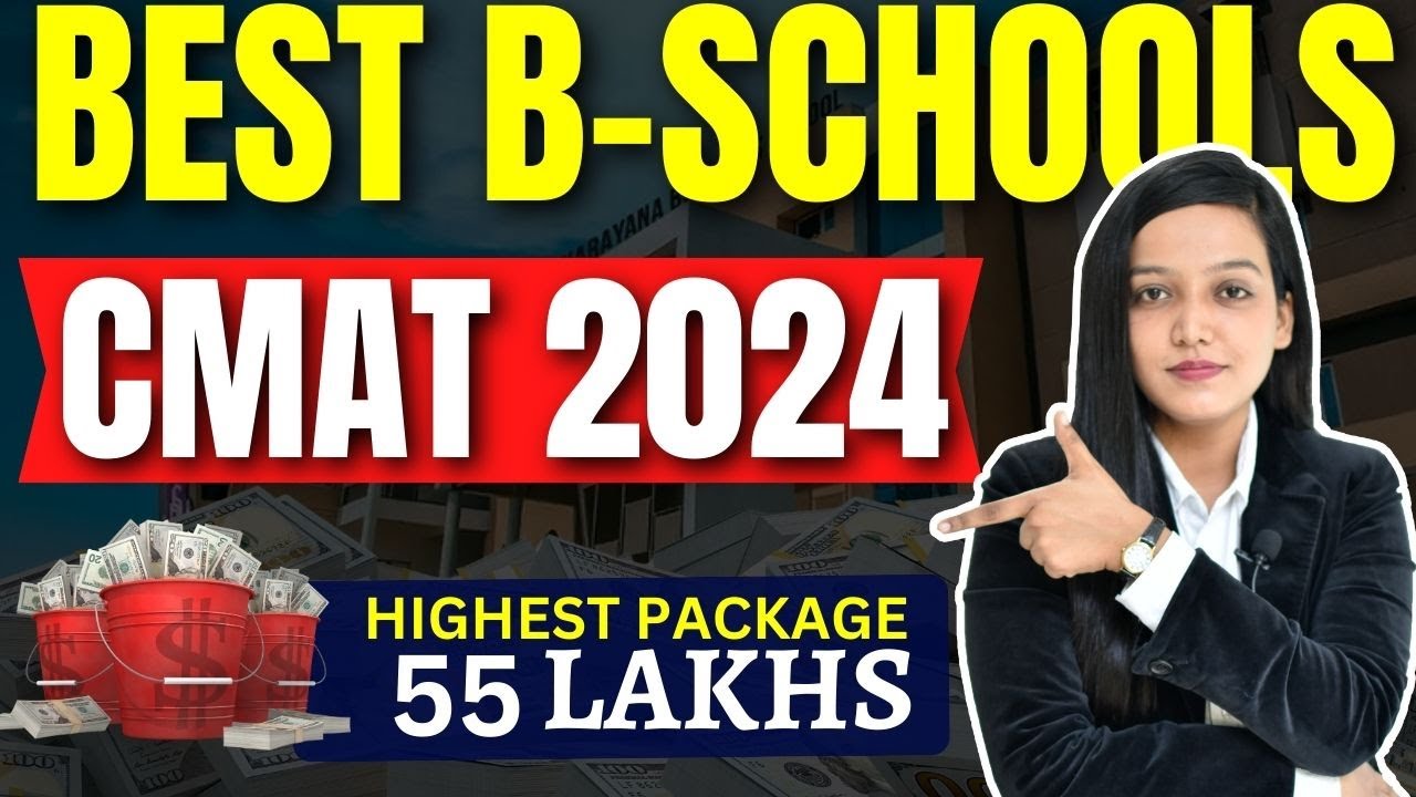 Top 10 B-Schools Through CMAT 2024 CMAT 2024 Updates 🔥MBA Colleges ...