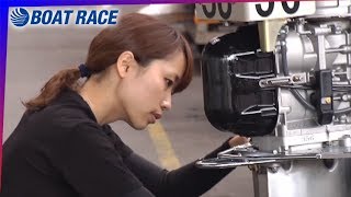 GⅢオールレディース＠戸田 前検日ピットレポート│ドキュメンタリー【ボートレース公式 BOATRACE official】