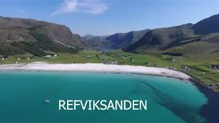 Norwegian Beaches: Refviksanden