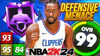 Best Lockdown Build in 2K24: How to Build a Defensive Menace with HoF Immovable Enforcer
