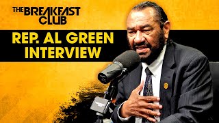 Rep. Al Green On Disrupting The Joint Session Of Congress, Fighting For Medicaid + More