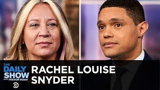 Rachel Louise Snyder - “No Visible Bruises” and a Closer Look at Domestic Abuse | The Daily Show