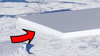 10 Mysterious Things Found Frozen In Antarctica Ice