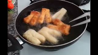 Goat's paw with only 4📢 Ingredients ☺️how to make pancakes ✅️how to make fried dough ❗️