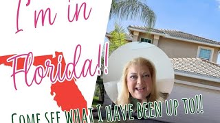 Im in Florida what has been going on?                 House shopping adventures and more!!!