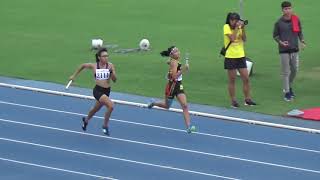 107年秋季盃 徑武國女4x400M決