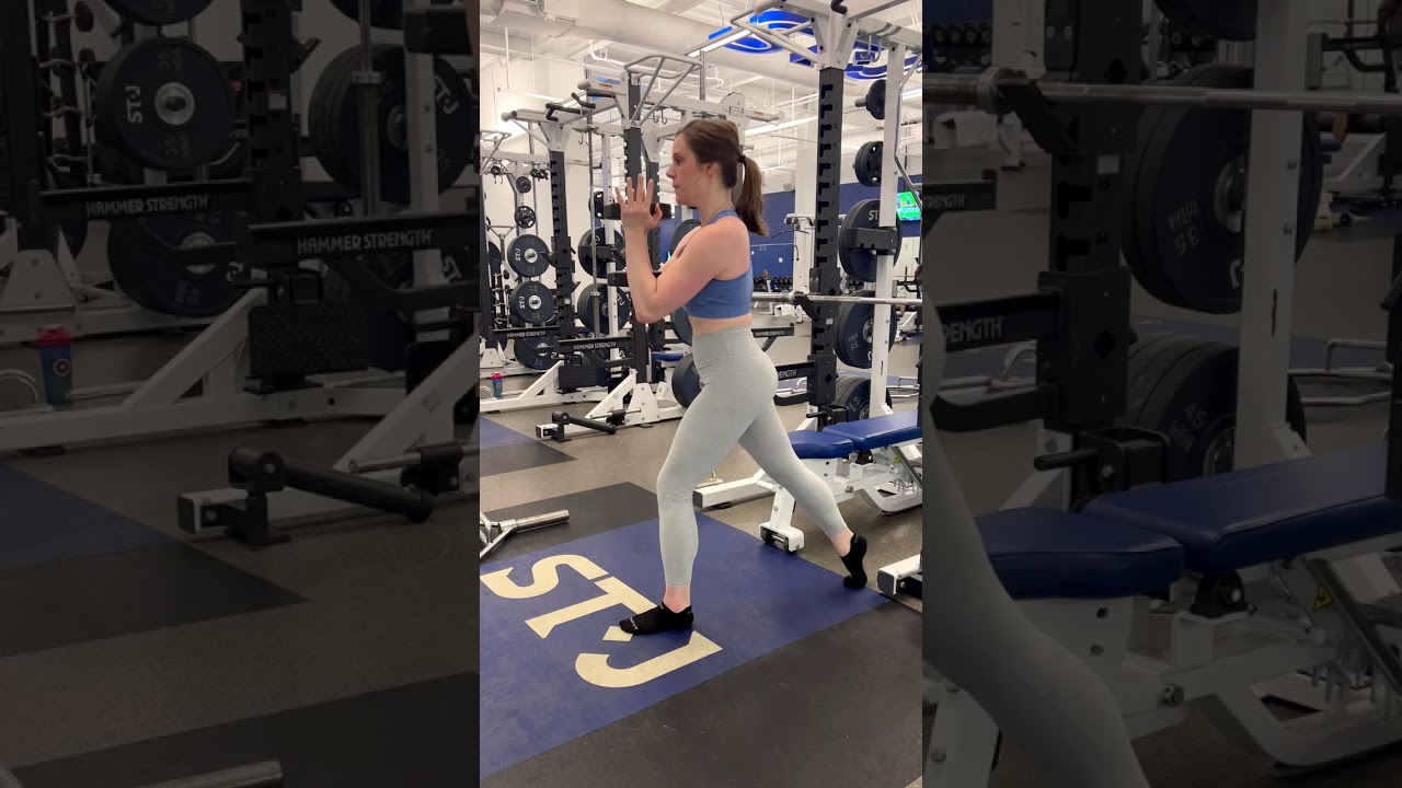 Goblet Split Squats Youtube