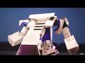 king of the road！fanstoys menasor motormaster breakdown wildrider stop motion animation