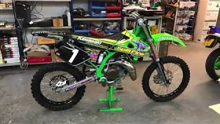 1995 Kawasaki KX 125 (Ricky Carmichael 1998 replica)