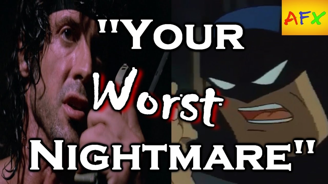 "Your Worst Nightmare" SUPERCUT By AFX - YouTube