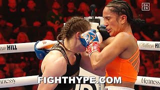KATIE TAYLOR VS. AMANDA SERRANO FULL FIGHT ROUND-BY-ROUND COVERAGE