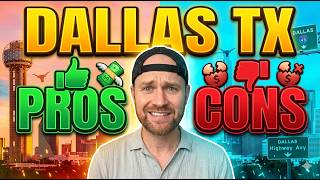 Pros and Cons of Living in Dallas Texas - The Real Truth NO ONE will tell you