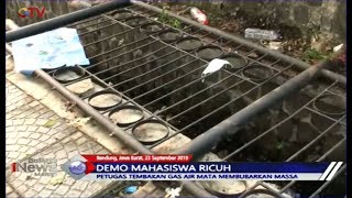 RICUH! Pendemo di DPRD Bandung Jebol Pagar dan Lakukan Vandalisme - BIM 24/09