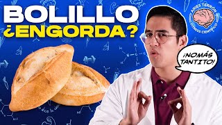 NO comas BOLILLO sin VER ESTO ❌ (NUTRIÓLOGO EXPLICA)