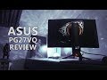 ASUS PG27VQ Review - Curved 1440p 165Hz G-Sync Gaming Monitor