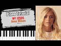 🎹MY JESUS by Anne Wilson (easy piano tutorial lesson free)