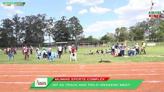 AK Betika 1st Track and Field Weekend Meeting at Mumias Sports Complex