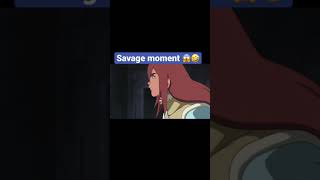 The only time Sasuke spoke to Hinata in Naruto Shippuden 🤣| Sasuke Savage moments😈 #shorts