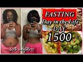 Intermittent Fasting What I Eat in a Day// FAST with me// 60 LBS weight loss