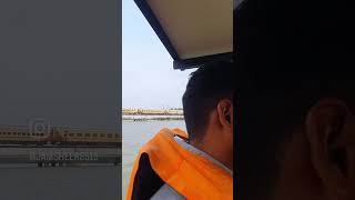 Kadalundi boating.  Kandal kaad