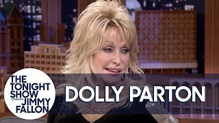 Dolly Parton Gives Jimmy a Surprising Palm Reading