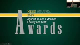 2023 NDSU Agriculture and Extension Faculty and Staff Awards
