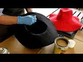 At Home Hat Making 101: Part 2 Brims and Shellac