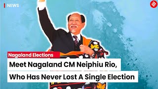 Nagaland Elections 2023: Neiphiu Rio Is All Set To Become The Chief Minister For The 5th time