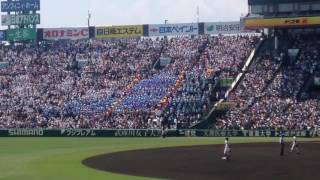 2016　高校野球　創志学園　大応援団