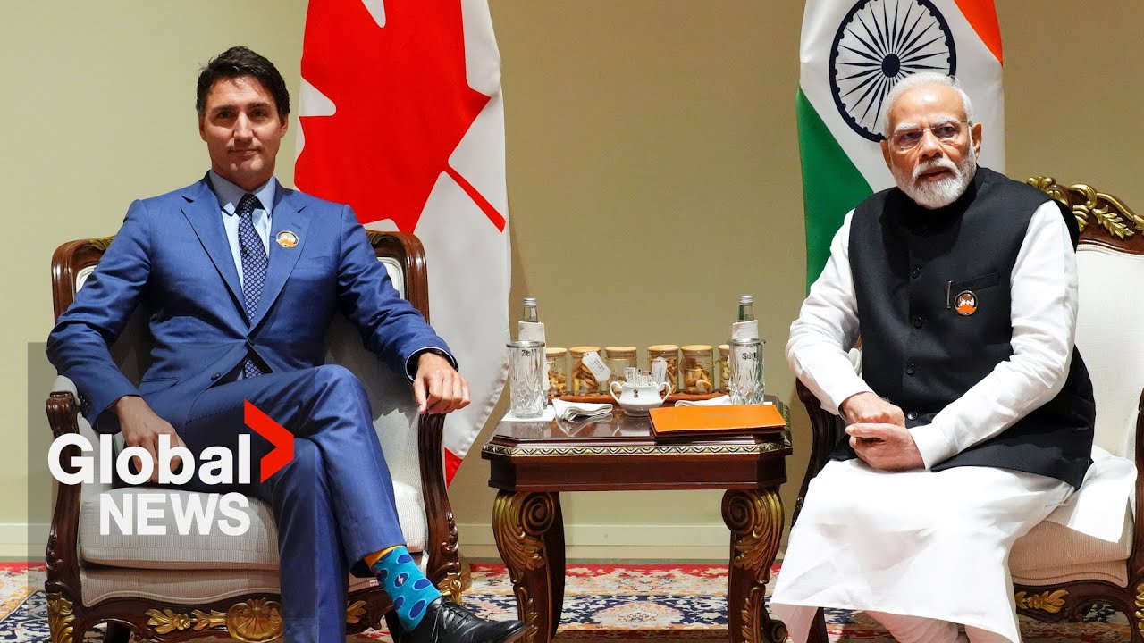 Trudeau Says India Has Violated International Law, Canada Halts In ...